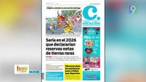 Titulares prensa dominicana lunes 10 de febrero  2025 | Hoy Mismo