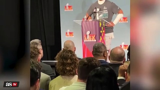 Jalen Hurts, post-game reaction SuperBowl LIX | Philadelphia Eagles