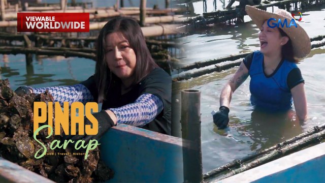 Kara David at Tuesday Vargas, nag-harvest ng talaba sa Paombong, Bulacan! | Pinas Sarap