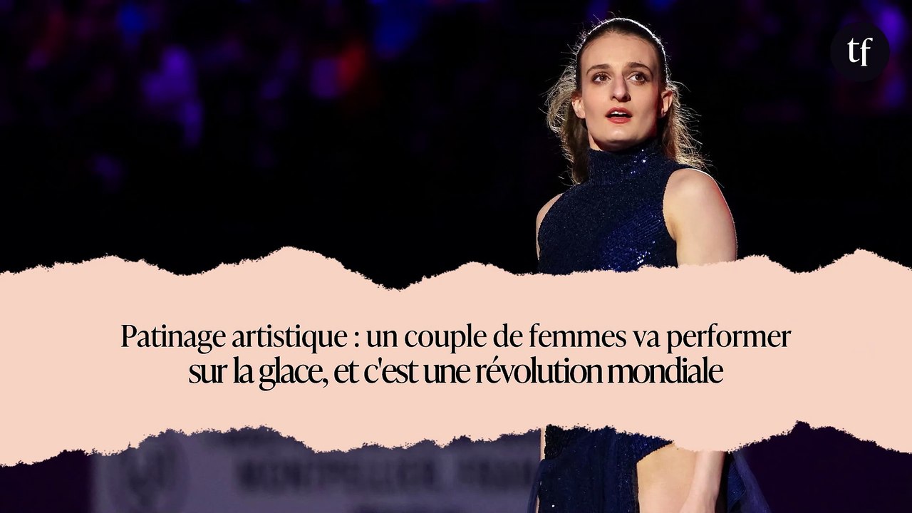 Patinage artistique : un couple de femmes va performer sur la glace, et c'est une révolution mondiale