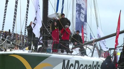 Vendée Globe: Violette Dorange, 25e sur l'eau, vedette de l'applaudimètre