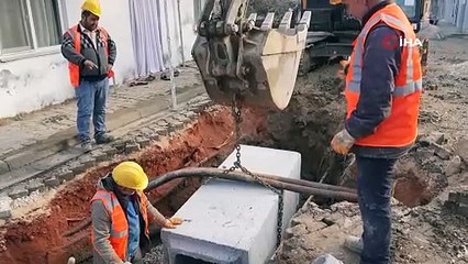 Bursa Büyükşehir’den sağlıklı altyapı için yoğun mesai