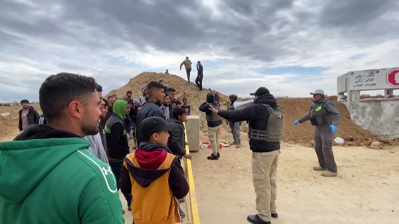 Guerre au Moyen-Orient : les Palestiniens reprennent la route à travers Gaza après le retrait israélien