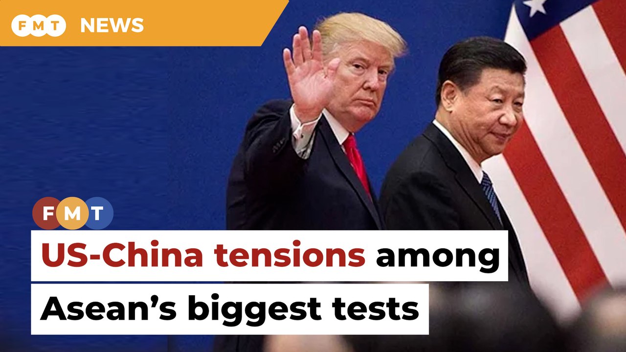 US-China tensions, Myanmar crisis among Asean’s biggest tests this year