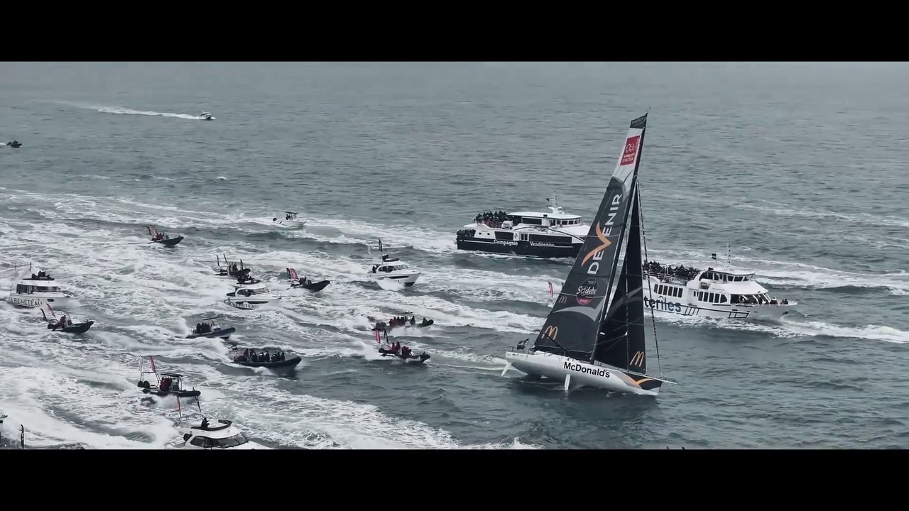 Vendée Globe 2024/2025 / Violette Dorange, 25e du Vendée Globe