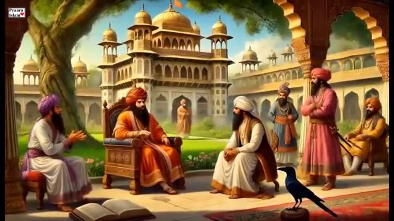 HusanAbaad ki shehzadi aur Lakarhara.. Urdu Kahani .Islamic and informative channel