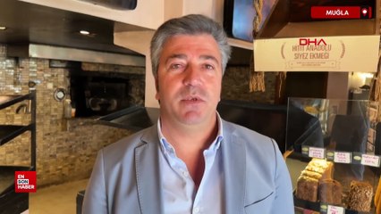 Bodrum'da ekmeğin gramajı ve fiyatı arttı