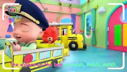 Wheels on the Bus (Music Video) | NEW 🚌 CoComelon Adventure