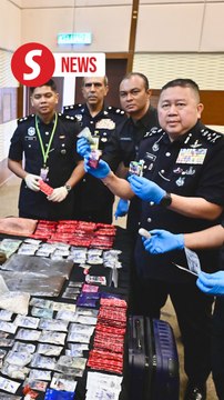 Police bust major drug ring, RM1.4 million narcotics haul in KL-Selangor raids