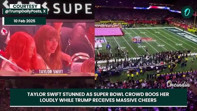Donald Trump Takes a Dig at Taylor Swift After Super Bowl Boos – Feud Escalates on Social Media
