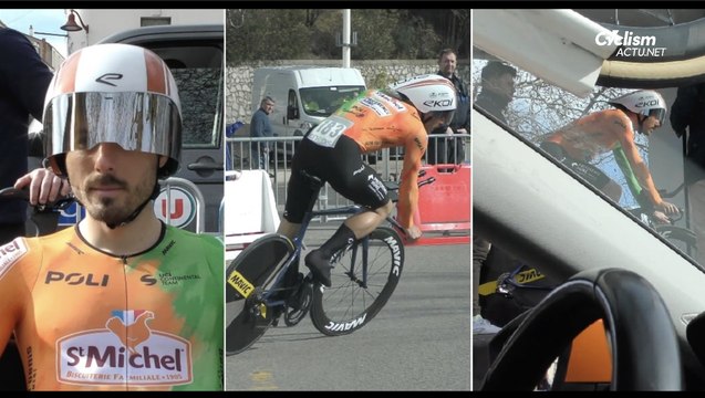 Cyclisme - Etoile de Bessèges 2025 - Avec Saint-Michel Préférence Home-Auber 93, Stephane Javalet et Romain Cardis, Le Mag Cyclism'Actu
