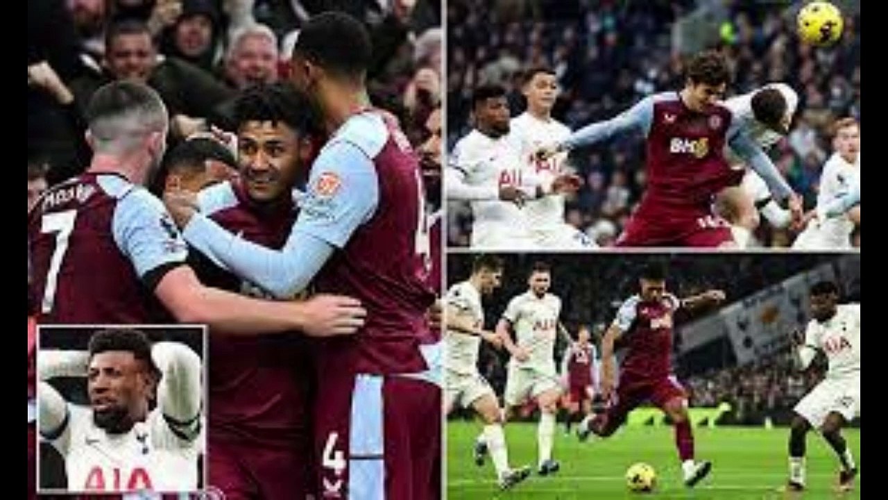 Aston Villa v Tottenham Hotspur | Key Moments | Fourth Round | Emirates FA Cup 2024-25