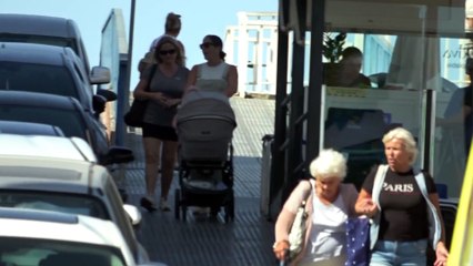 David Rodríguez retoma la rutina volviendo al trabajo tras dejar Canarias