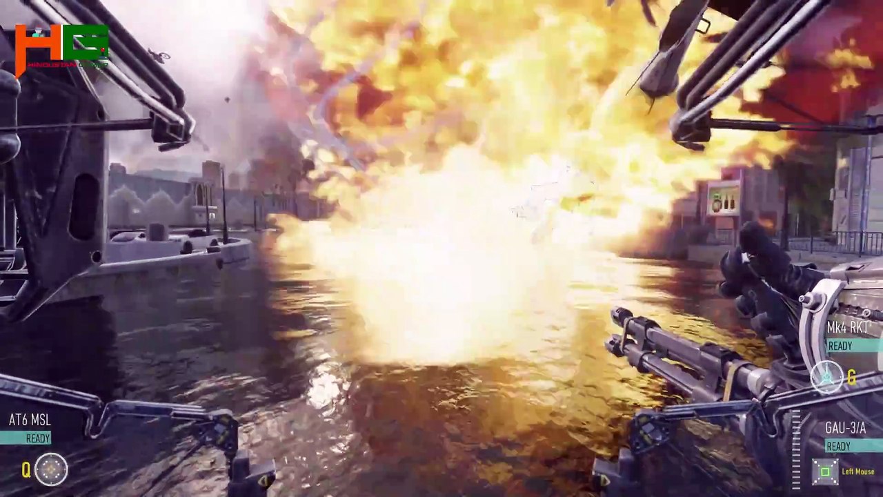 Call of Duty Advanced Warfare | MISSION | TERMINUS | THE END | Part 15 | Hindi Urdu