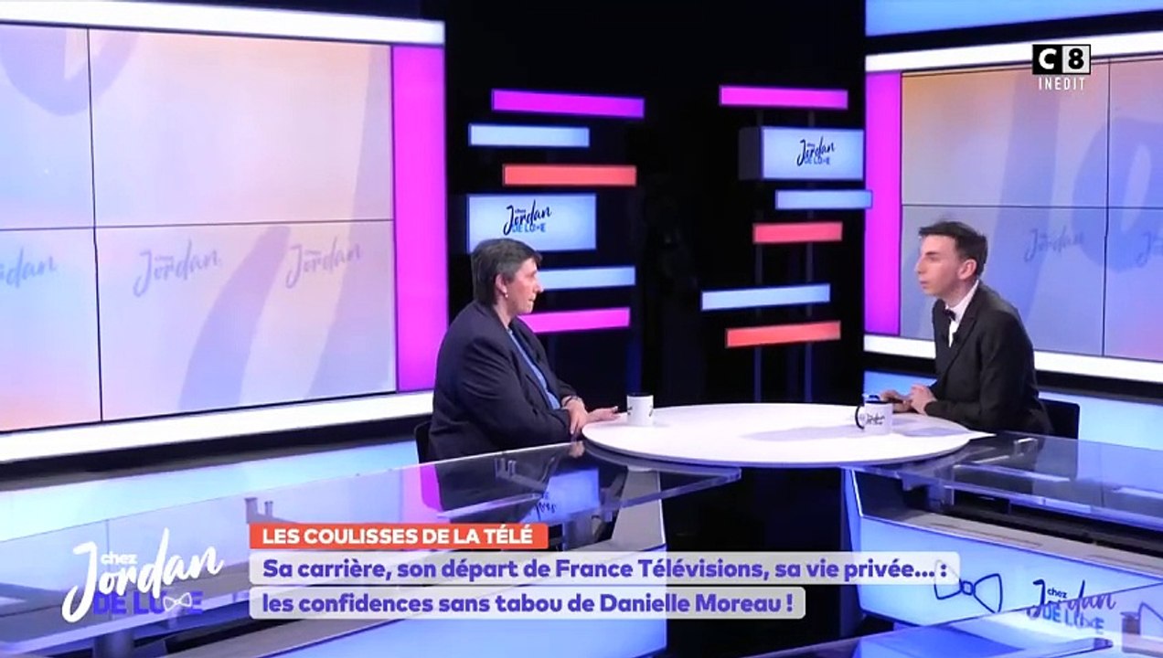 Danielle Moreau a-t-elle des nouvelles de Nicolas Pernikoff depuis son départ précipité de Touche pas à mon poste ?  Elle dit tout Chez Jordan