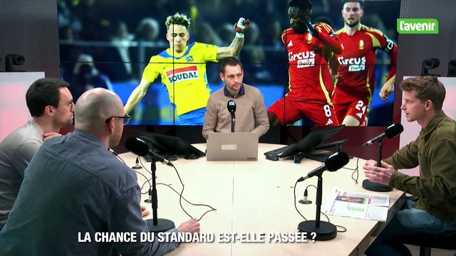 La chance du Standard est-elle passée ?