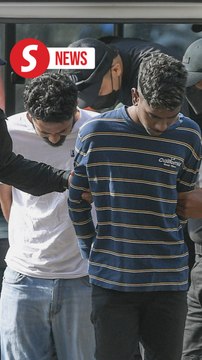 Two more men charged for rioting with weapons near entertainment outlet