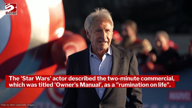 Harrison Ford almost turned down surprise Jeep ad at first
