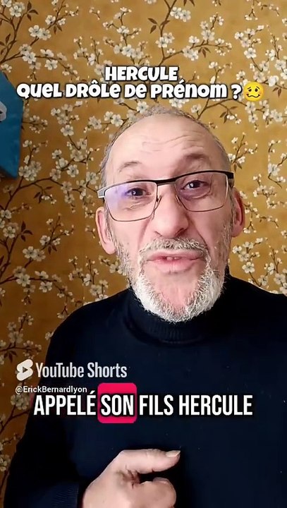Hercule quelle drôle de prénom 😱