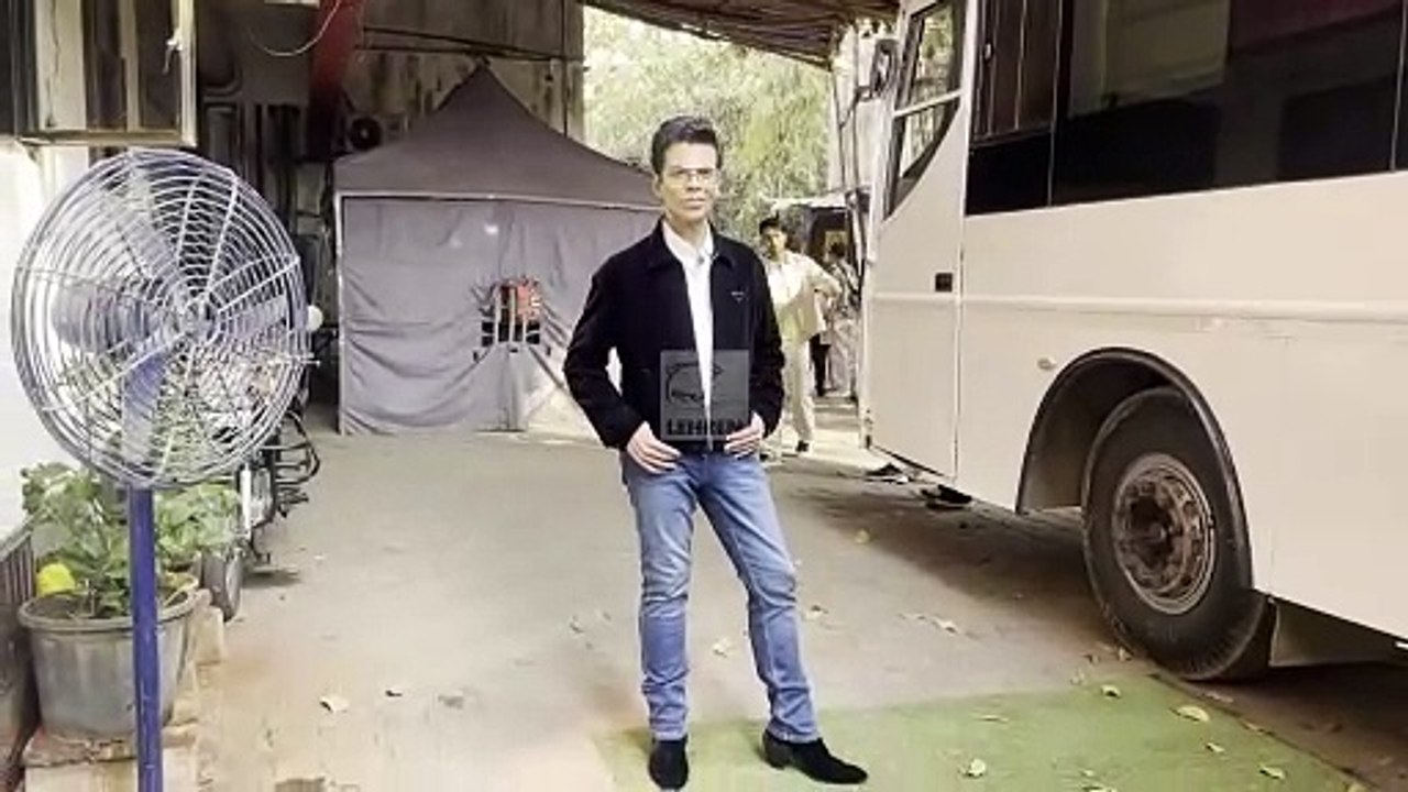 Team Nadaaniyan: Ibrahim Ali Khan, Karan Johar & Khushi Kapoor's Funniest Chit-Chat With Paps