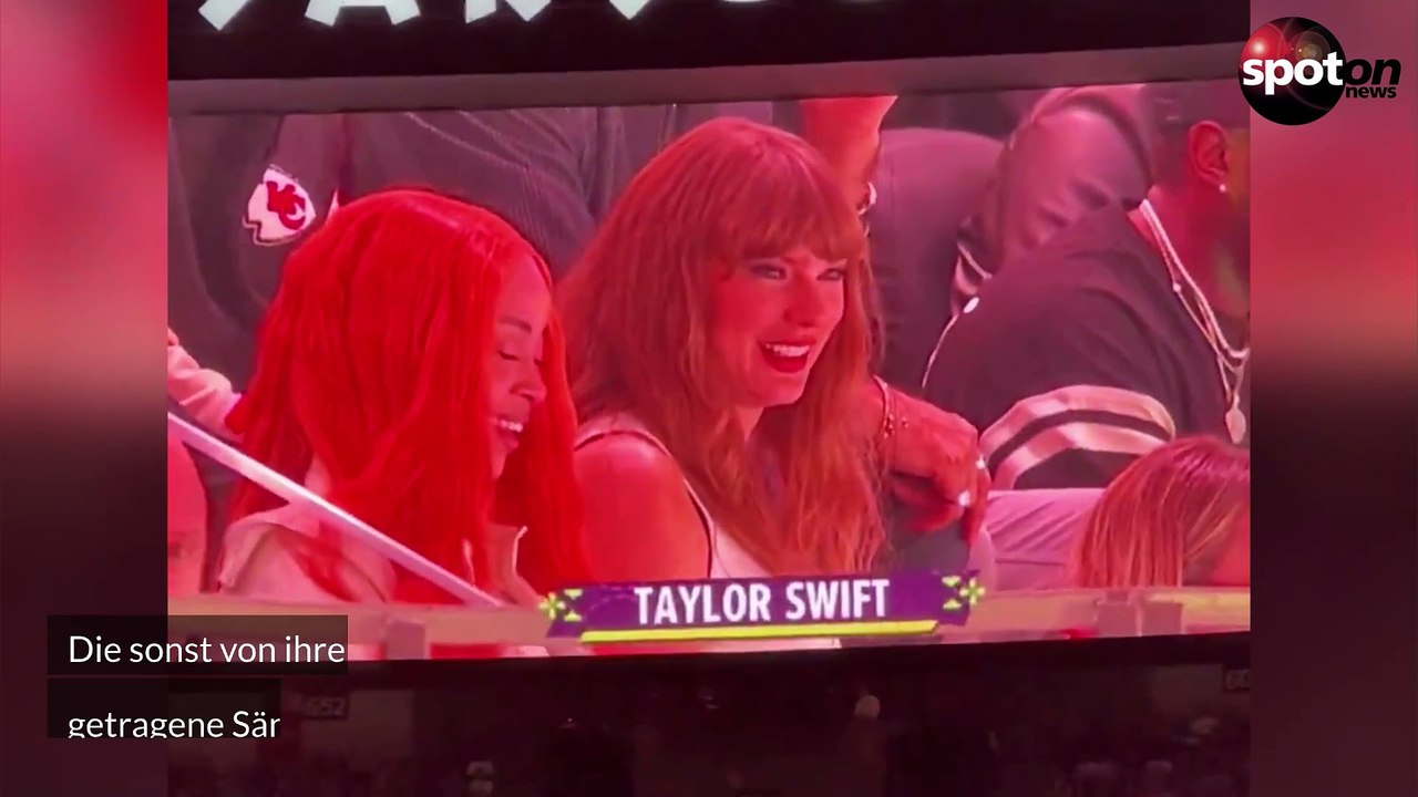 Taylor Swift von Football-Fans ausgepfiffen