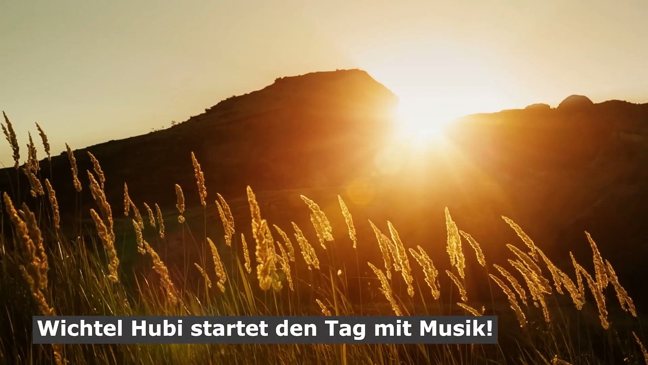 Wichtel-Motivation: Wichtel Hubi startet den Morgen mit Musik!