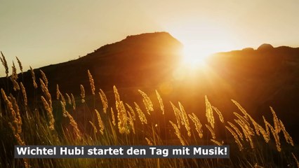 Wichtel-Motivation: Wichtel Hubi startet den Morgen mit Musik!
