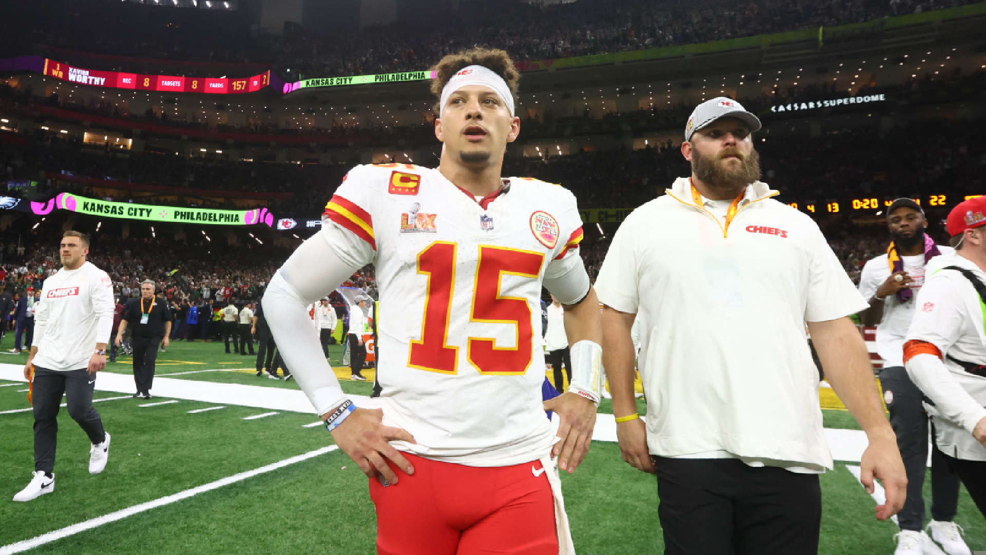 Mahomes takes blame for Chiefs Super Bowl defeat