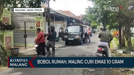 Bobol Rumah, Pencuri Bawa Kabur Emas 10 Gram