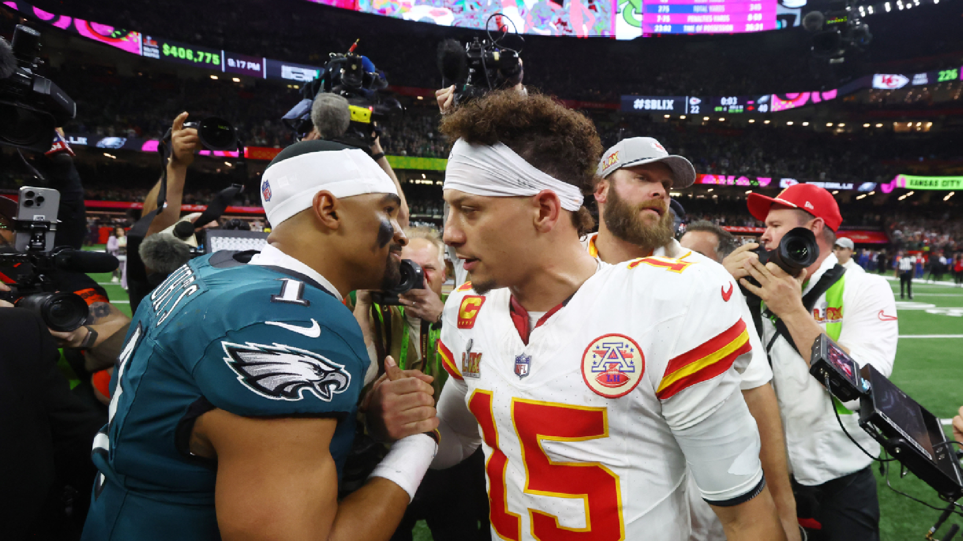 'Dream come true' - Eagles stars react to winning Super Bowl LIX