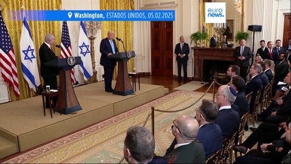 Donald Trump redobla su plan para tomar Gaza