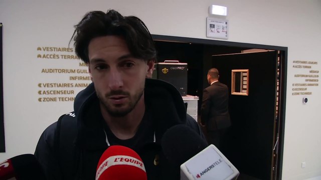 « On a les boules » : Florent Hanin (Angers) peste contre l'ambiance pro-OM - Foot - L1 - Angers