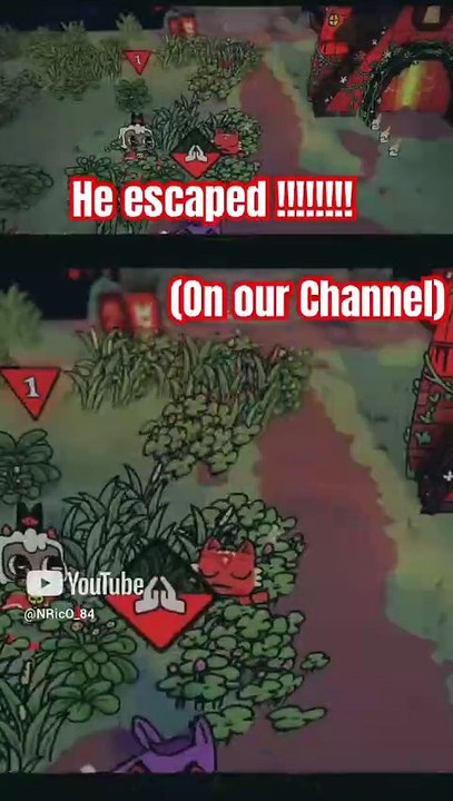 He escaped in part 5 - COTL Lets play