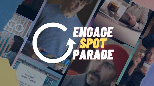 Engage Spot Parade, la pubblicità più bella di gennaio: vince Fastweb + Vodafone con The Bunch