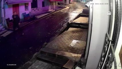 Şişli'de apart otele silahlı saldırı düzenleyen şüpheli yakalandı