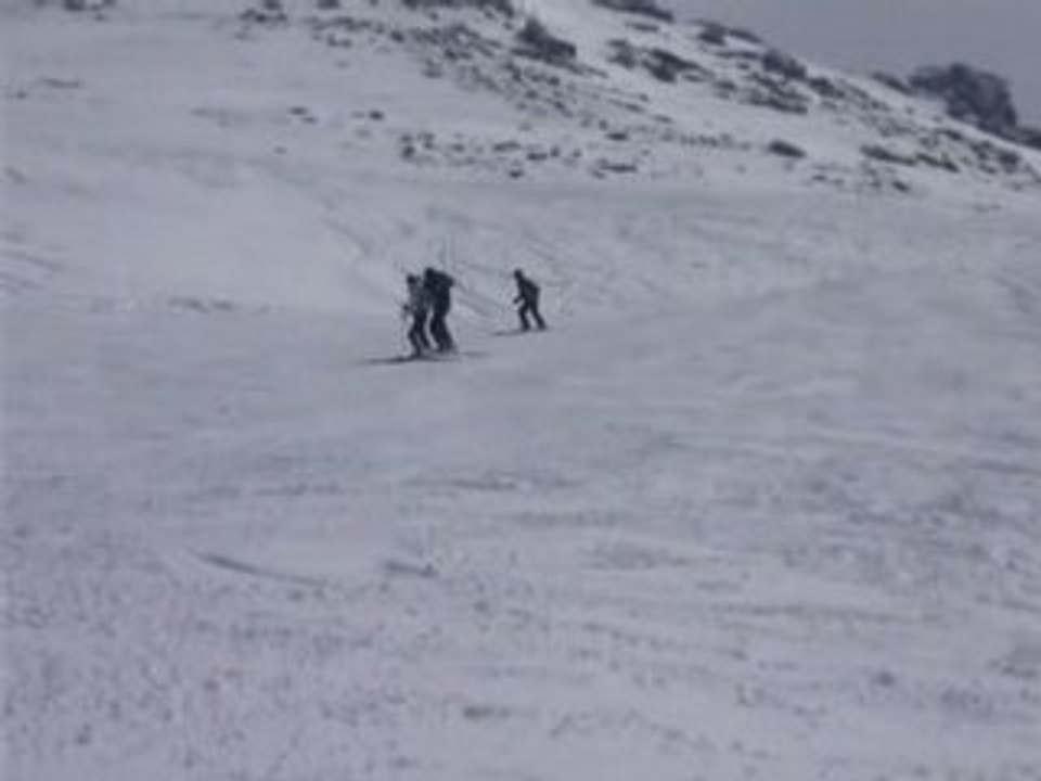 Descente à ski