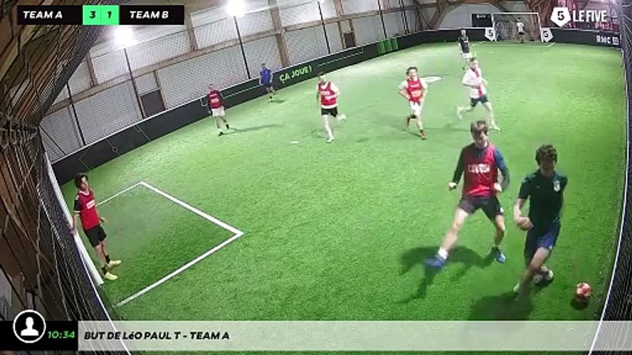 But de Léo Paul T - Team A