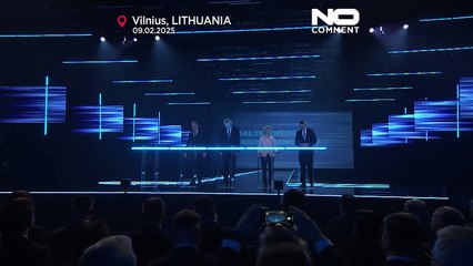 Ceremony of the Baltic States joining the European electricity grid