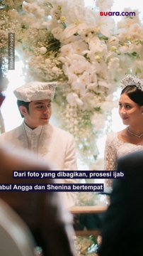 Uniknya Lokasi Pernikahan Angga Yunanda dan Shenina Cinnamon, Baru Satu-satunya di Dunia