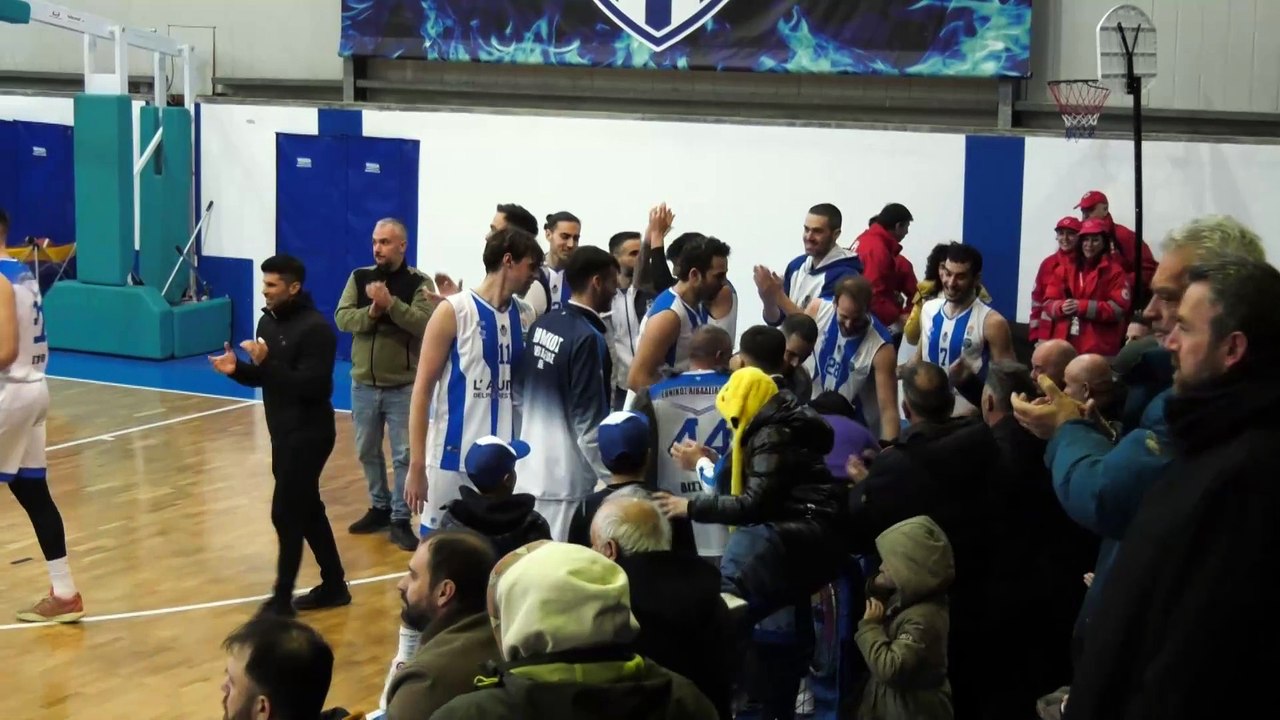 Εθνικός Λιβαδειάς - Απόλλων Πάτρας 88-78