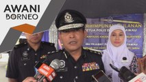 Statistik jenayah komersil daerah Tawau menurun