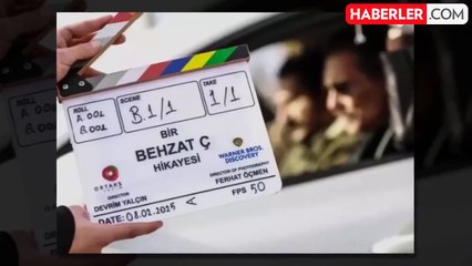 Bir Behzat Ç. Hikayesi ekibi sete çıktı: Setten ilk kare geldi