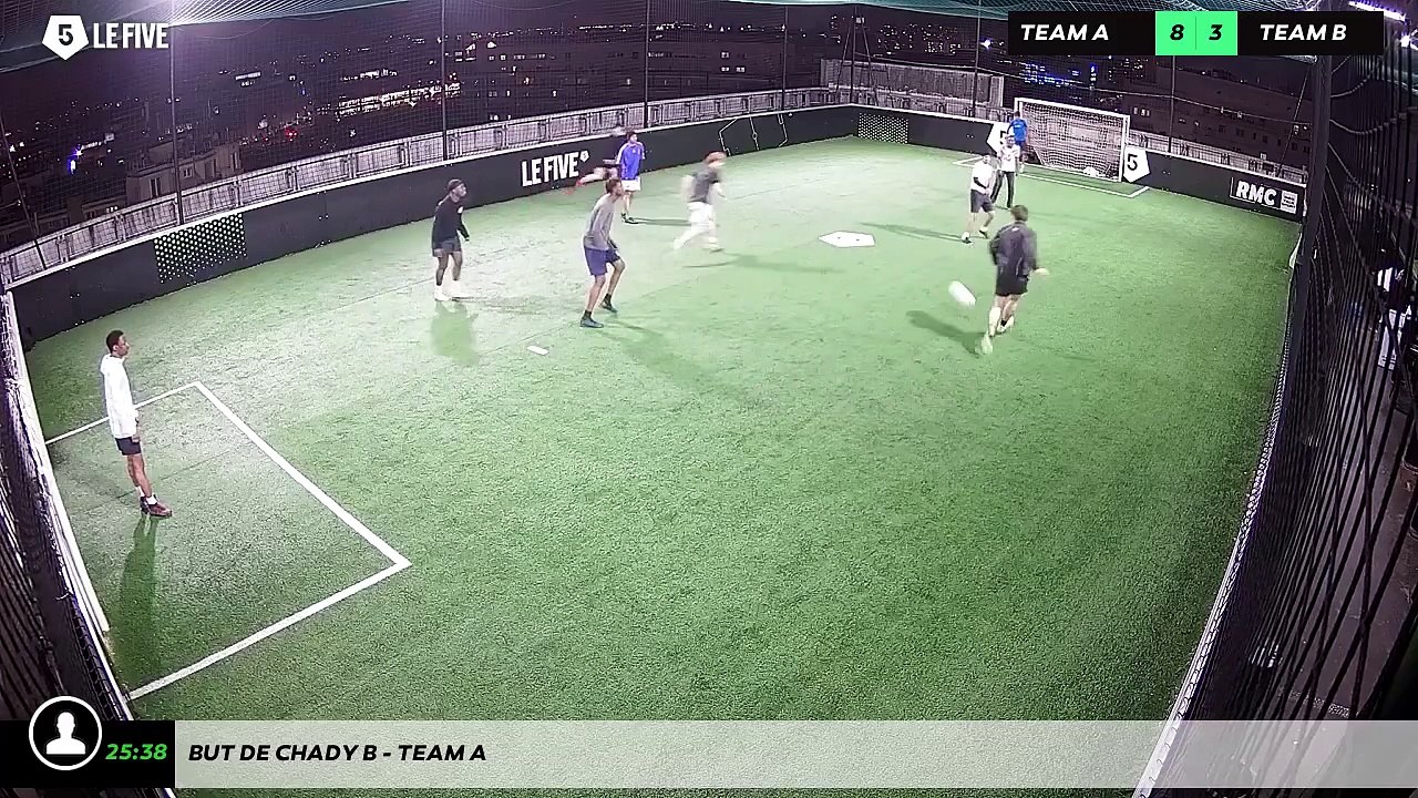 But de Chady B - Team A