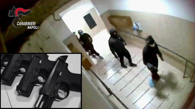 Blitz anticamorra nel Napoletano: 27 arresti, ci sono anche 4 minorenni (10.02.25)