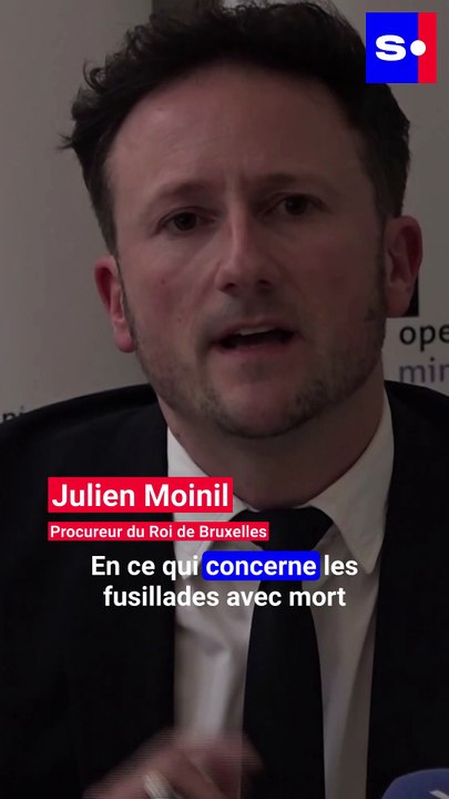 Violence liée à la drogue à Bruxelles: le procureur Julien Moinil promet une tolérance zéro