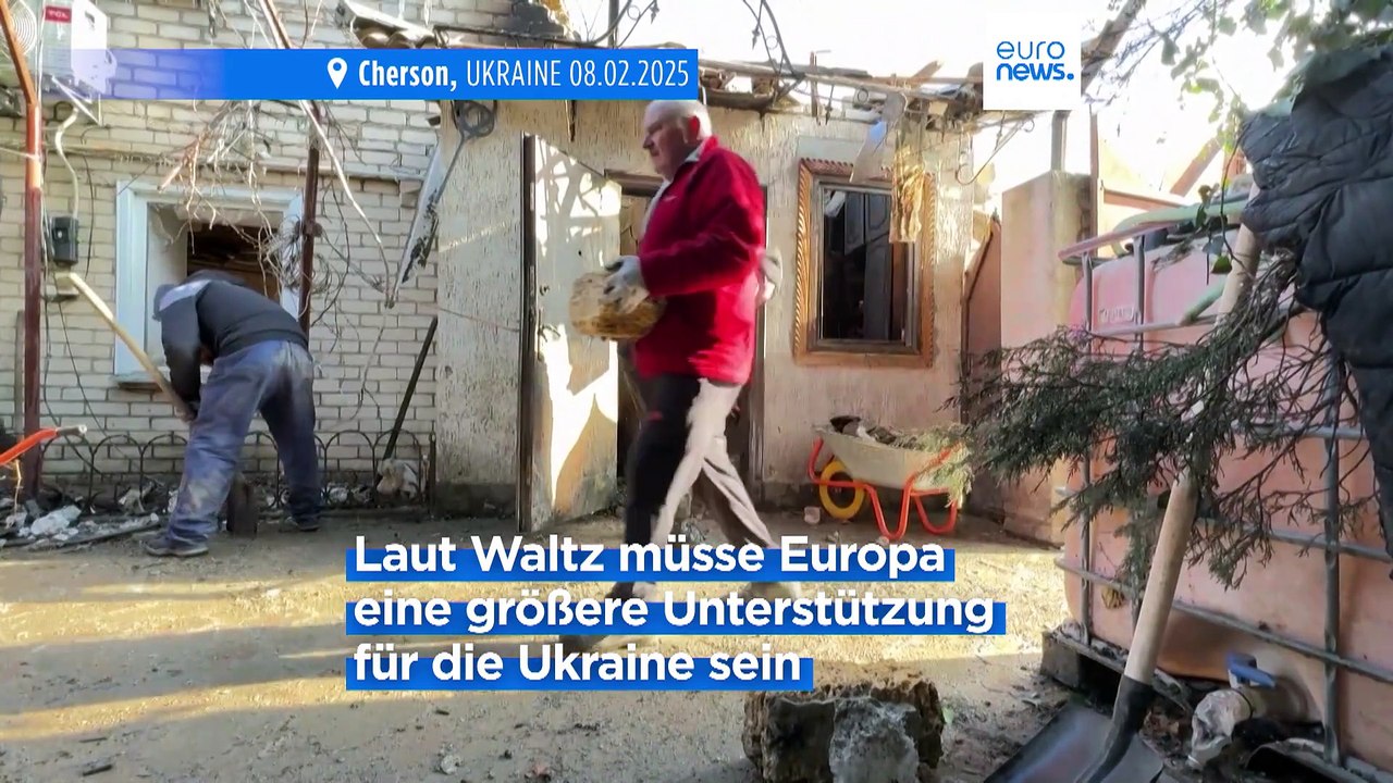'Ich habe es satt': Trump will Krieg in der Ukraine beenden