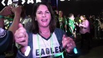 Super Bowl : les fans des Eagles ravis après la victoire sur les Chiefs