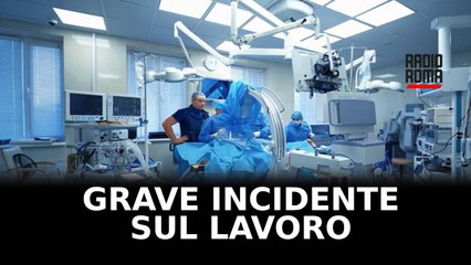 Lavoro e chimica, bracciante perde una gamba