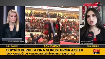 ‘Para karşılığı oy kullandırıldı’ ihbarı: CHP kurultayına soruşturma başlatıldı!