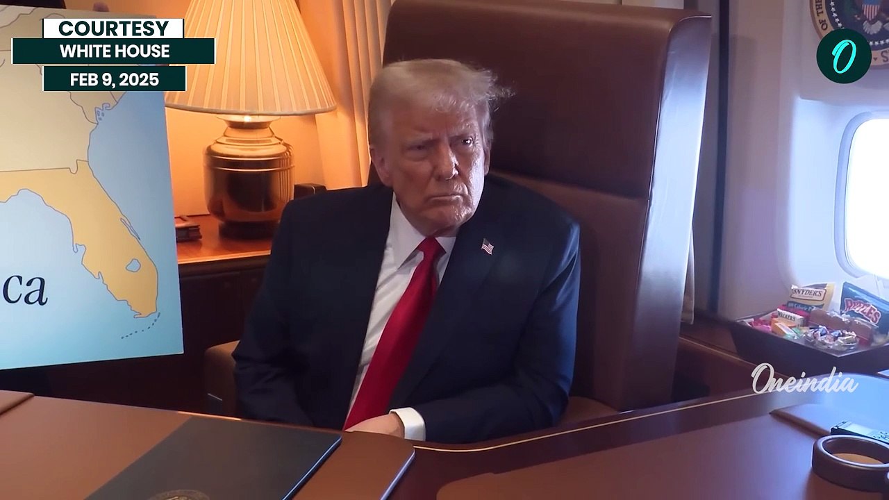 VIDEO: Trump Blasts Hamas, Putin | Dares Hamas to Save Gaza From US, Reacts to Call With Putin